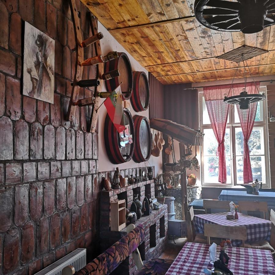 Etno Konak Angela Hotel Kalna Exterior foto